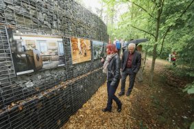 Nadhlednu Háječek nově zdobí venkovní galerie 