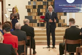 Hejtman Josef Suchánek zahájil Festival muzejních nocí