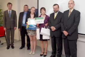 Vyhlášení vítězů 2. ročník