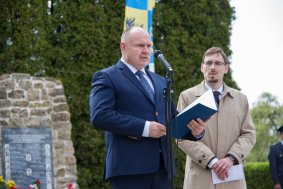 Vedení Olomouckého kraje uctilo památku obětí javoříčské a zákřovské tragédie
