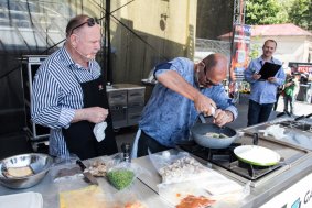 Hejtman Ladislav Okleštěk navštívil Garden Food Festival v Olomouci