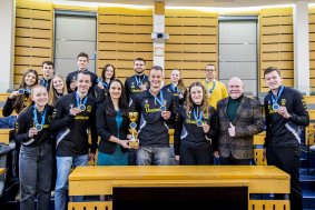 Korfbalisté z Prostějova ovládli Evropu. Pochlubili se na kraji