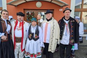 Sudkov oslavil Masopust. Přijel i hejtman Ladislav Okleštěk