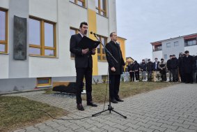 Šumperk vzpomněl na Jana Zajíce. Pietou ho uctili i zástupci kraje