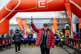 Olomouc hostila finálový závod zimní série ČEZ RunTour