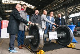 Olomoucké depo Českých drah čeká rozsáhlá modernizace. Odstartovala dnes