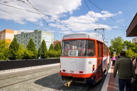 Nová Ulice v novém kabátě. Tramvajová trať je po rekonstrukci