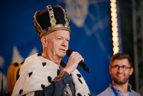 Králem olomouckého Majálesu je Petr Fiala z Mňágy a Žďorp