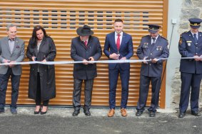 Vlčice mají novou hasičskou zbrojnici