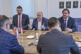 Slovenský velvyslanec navštívil hejtmanství