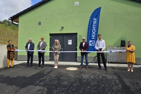 Potštát má novou kanalizaci a čistírnu