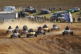 Přerov hostil mistrovství v autokrosu