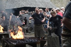 Kov a oheň ovládly Helfštýn