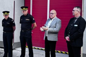 Hasiči otevřeli moderní výcvikový polygon v Hamrech