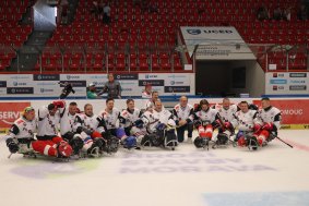 Mezinárodní para hokejový turnaj Olomouc Cup 2025 zná své vítěze