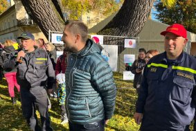 Železný hasič lákal. V Laškově soutěžily desítky dětí