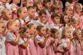 V Šumperku zpívali Motýli