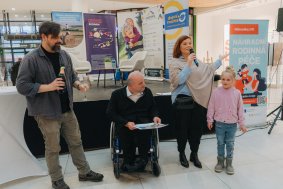 Galerie Šantovka hostí výstavu o pěstounských rodinách