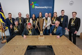 Parahokejisté se na kraji pochlubili úspěchem – po 21 letech jsou mistry republiky