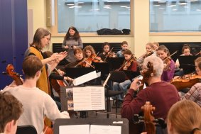 Jesenická ZUŠka reprezentovala na koncertu ve Würzburgu