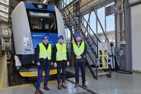 Na výrobě RegioPanterů, které jezdí v kraji, se podílí firma ze Šumperku