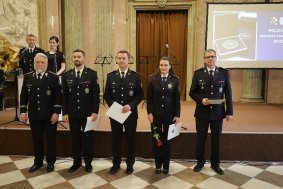 Nejlepší policisté získali ocenění krajského ředitelství