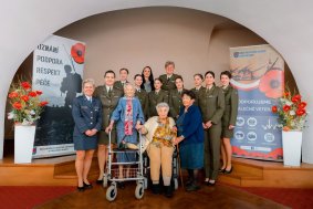 Odvaha má ženskou tvář – válečné veteránky se setkaly v Olomouci