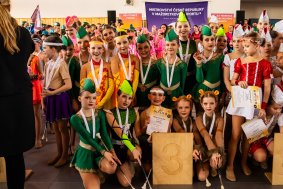 Bělotínský pohár předvedl precizní výkony mažoretek