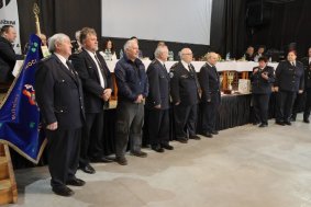 Dobrovolní hasiči z Jesenicka na shromáždění uctili památku kolegů