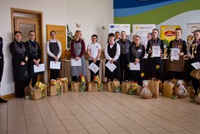 Kuchaři kouzlili s krkovičkou, baristé připravovali kávu