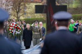 Pietní akt v Javoříčku připomněl devět vypálených českých obcí