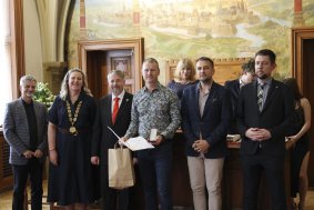 Dárci krve převzali v Olomouci Zlaté medaile Jana Janského