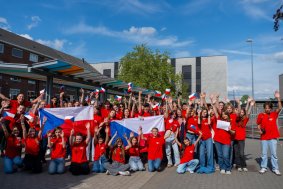 Dvojnásobný triumf Campanelly. Olomoucký sbor zazářil v Belgii