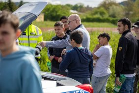 Máš na to? Studenti poměřili síly v policejní soutěži v Hranicích