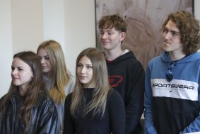 Olomoucký kraj přivítal úspěšné studenty z Opolského vojvodství