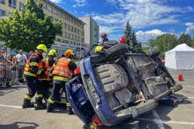 Soutěž ve vyprošťování prověřila sehranost hasičských týmů