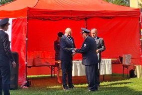 Hasiči z Vlčic oslavili 80 let tradice a služby obci