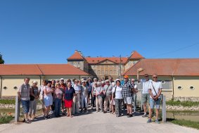 Senioři vyrazili na Slovensko, novinka v projektu vzbudila mimořádný zájem