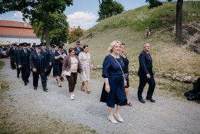 Floriánské slavnosti v Plumlově vzdaly hold hasičům i tradicím