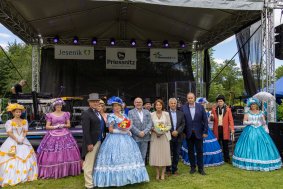 Jeseník slavnostně zahájil novou lázeňskou sezonu