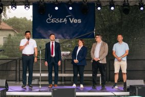 Česká Ves oslavila partnerství s polskými Walcemi