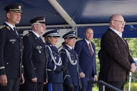 Výročí Policie ČR doprovodilo ocenění i služební sliby