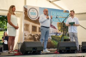 Den zdraví ve Slatinicích připomněl význam prevence i lázeňství pro Olomoucký kraj