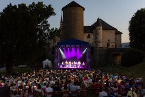 4 Tenoři zahájili Šternberské kulturní léto pod hvězdami