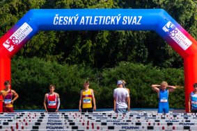 Mistrovství ČR juniorů a dorostu přivedlo do Olomouce atletické talenty z celé republiky