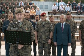 7. mechanizovaná brigáda má nového velitele. Slavnostní předání proběhlo v Hranicích