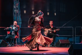 Galavečer flamenca přenesl na Horní náměstí atmosféru Španělska