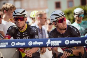 Czech Tour ve třetí etapě dojela na Dlouhé stráně