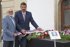 Vzpomínka na T. G. Masaryka proběhla letos u olomoucké radnice