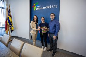 Od evropských titulů k světovému bronzu. Renata Zachová zavítala na hejtmanství
